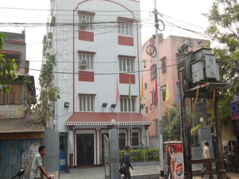 Oyo 1126 Hotel Bengal Inn Calcutta Buitenkant foto